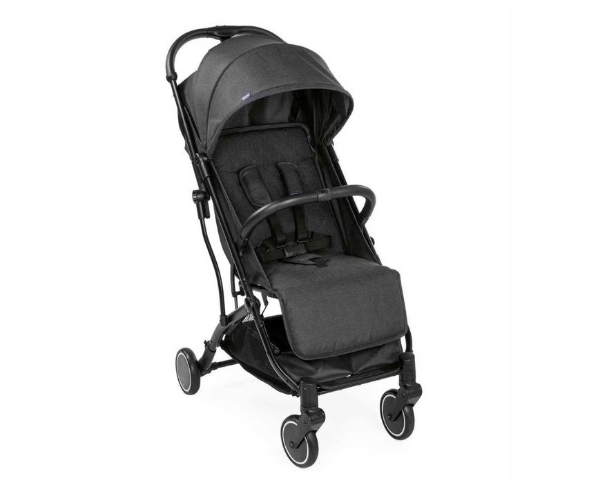 Детска количка Chicco Buggy Trolley Me (черен цвят)