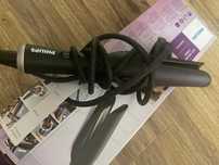 Ondulator par Philips Easy Natural Curler, neutilizat, negru