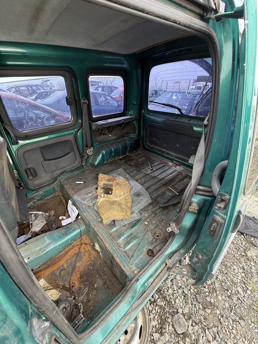 2 броя Renault Kangoo 1.9 дизел  на части