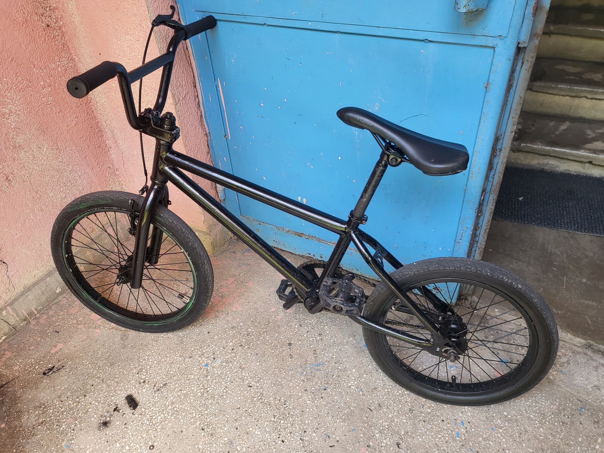 Bmx negru de copii