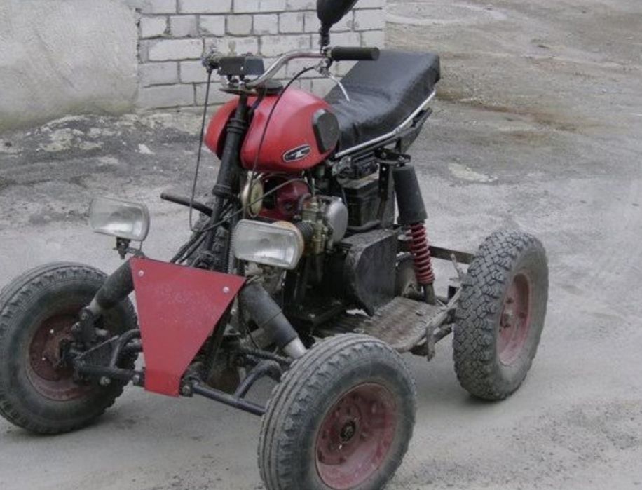 Квадрацикл 125куб