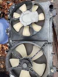 Радиатор охлаждения двигателя Калдина МКПП привозной П