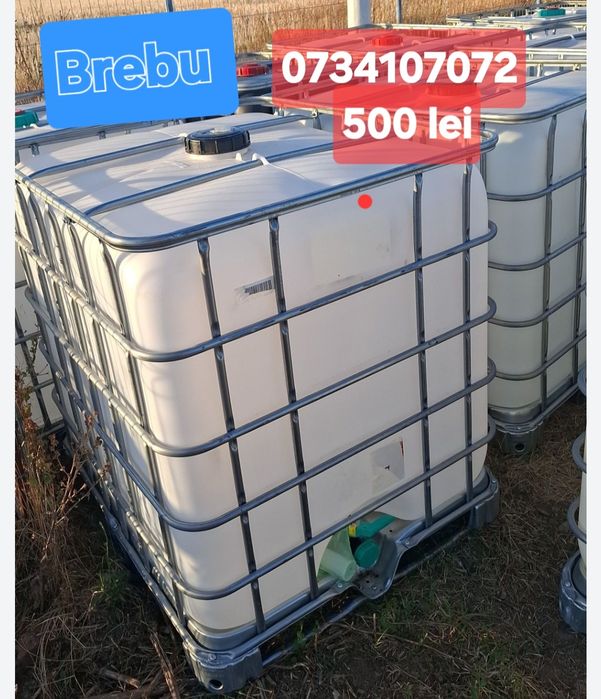 Bazin/cub/ibc 1000 l