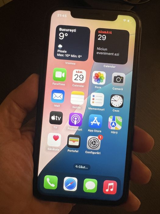 iPhone XR / Negru / 64 GB