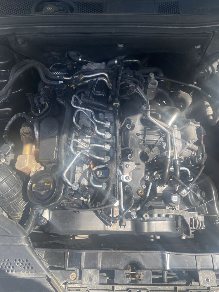 Vand motor cod motor caga Audi a4 b8 2.0d