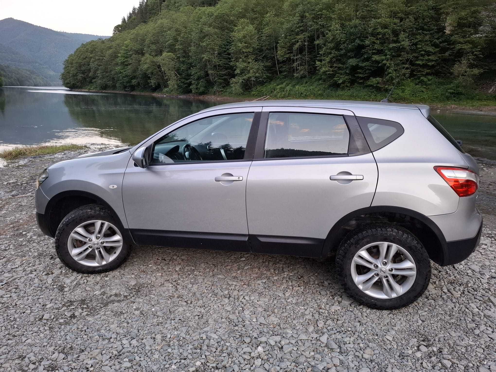Qashqai 2013 4x4 1.6 DCI, 193.000 km, Germania