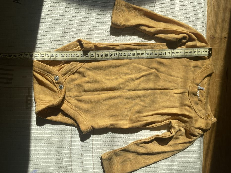 Body lana merinos Reflex 74cm