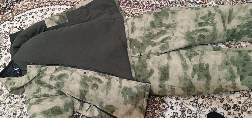 Бушлат с ватниками