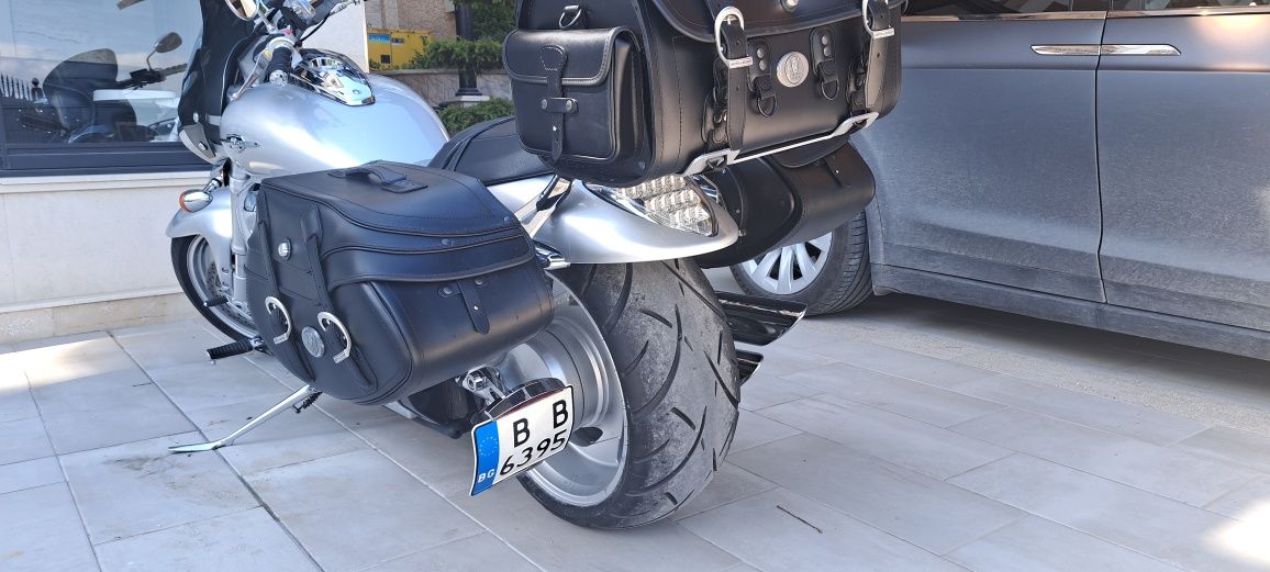 Стойка за номер suzuki boulevard