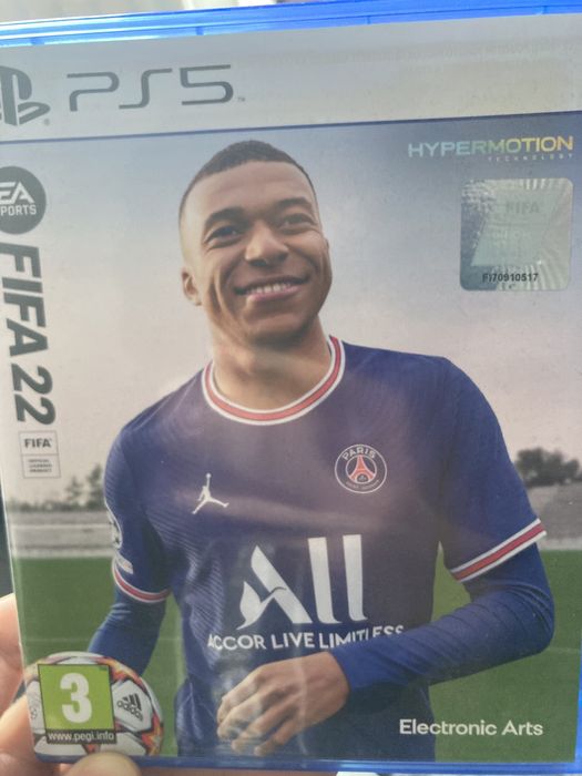 Fifa 2022 ps 5 in perfecta stare