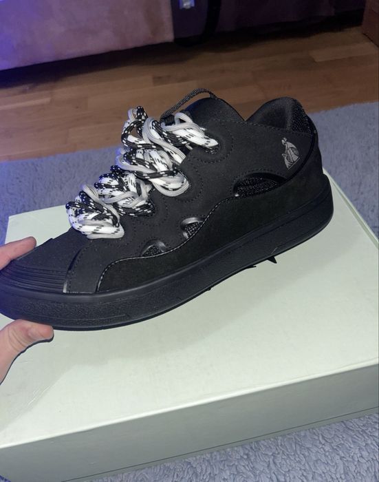 Lanvin Curb Multi-Leather