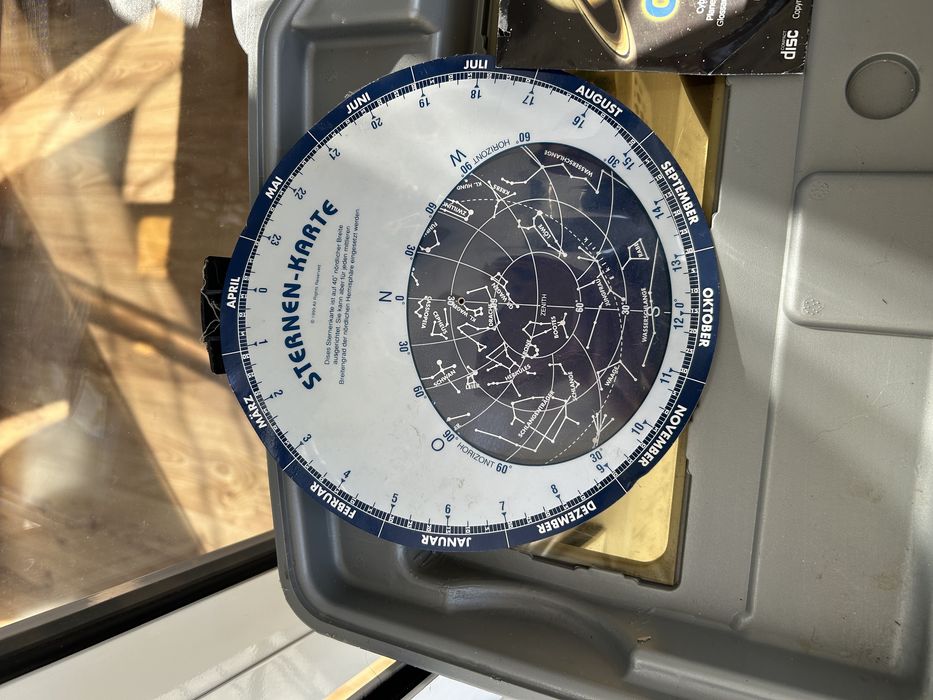 Телескоп за наблюдаване на съзвездия