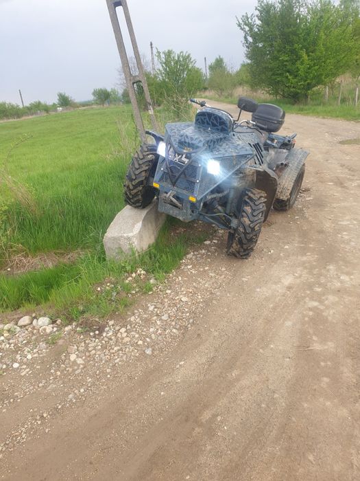 ATV 4x4  Homemade 1.4 MPi