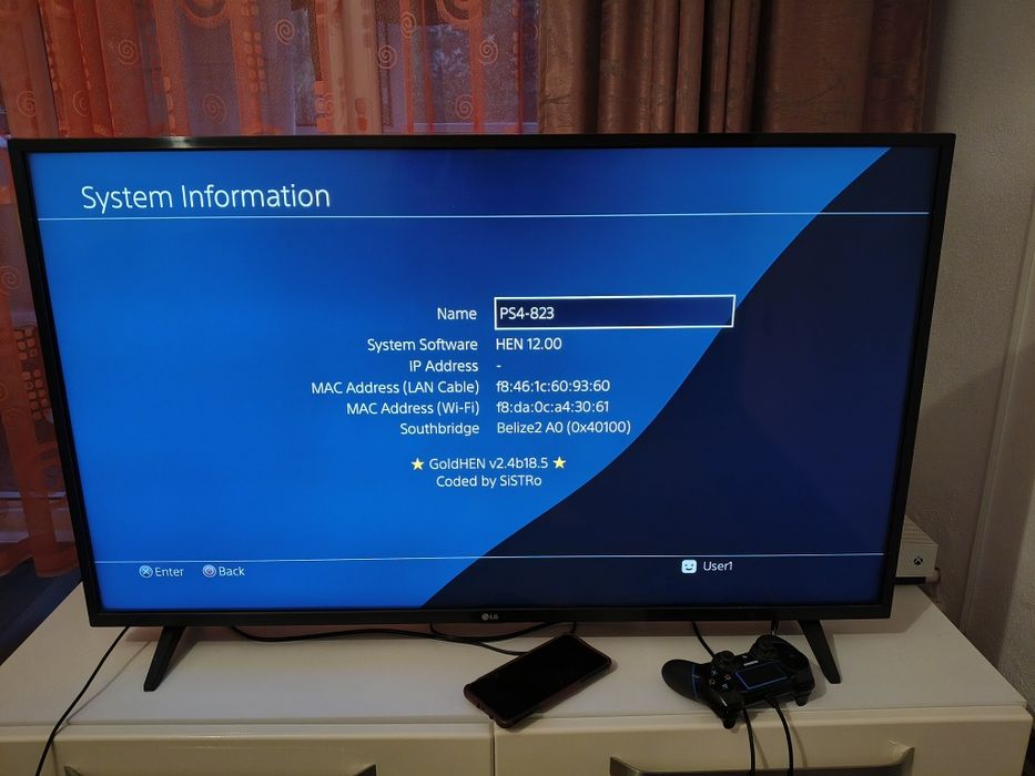 PS4 Pro 1TB SSD Modat