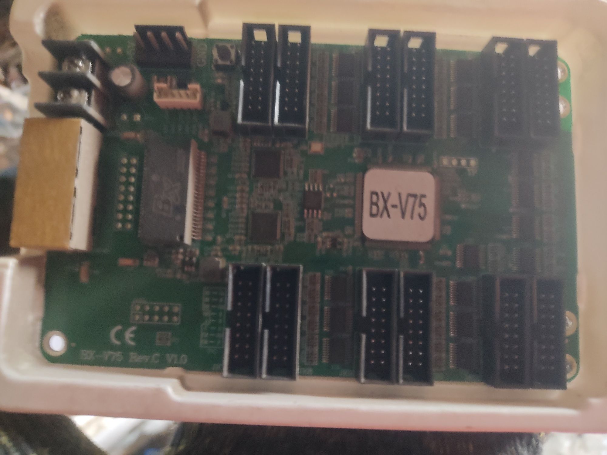 BX V75 карта принимающая
