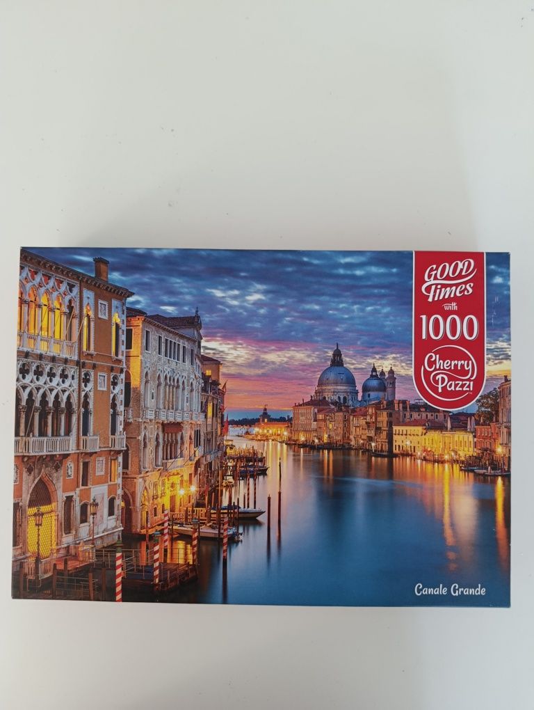 Пъзели 500, 1000 части