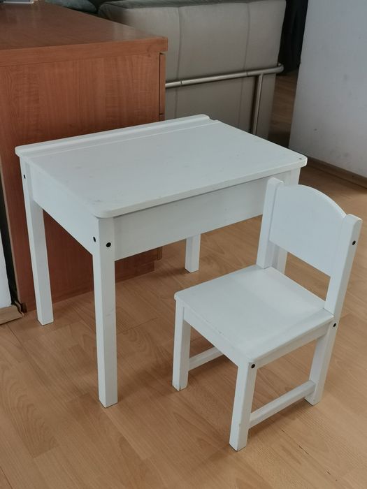 Masuta birou+scaun pentru copii IKEA