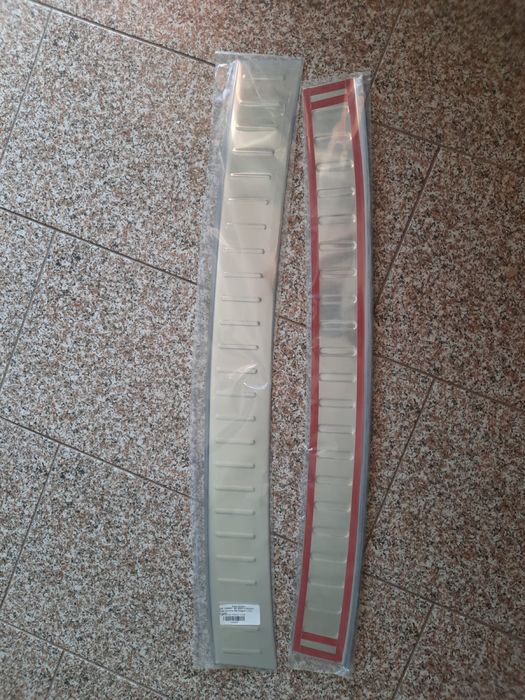 Protectie portbagaj inox passat B6/B7