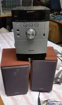 Sistem stereo sony cd aux