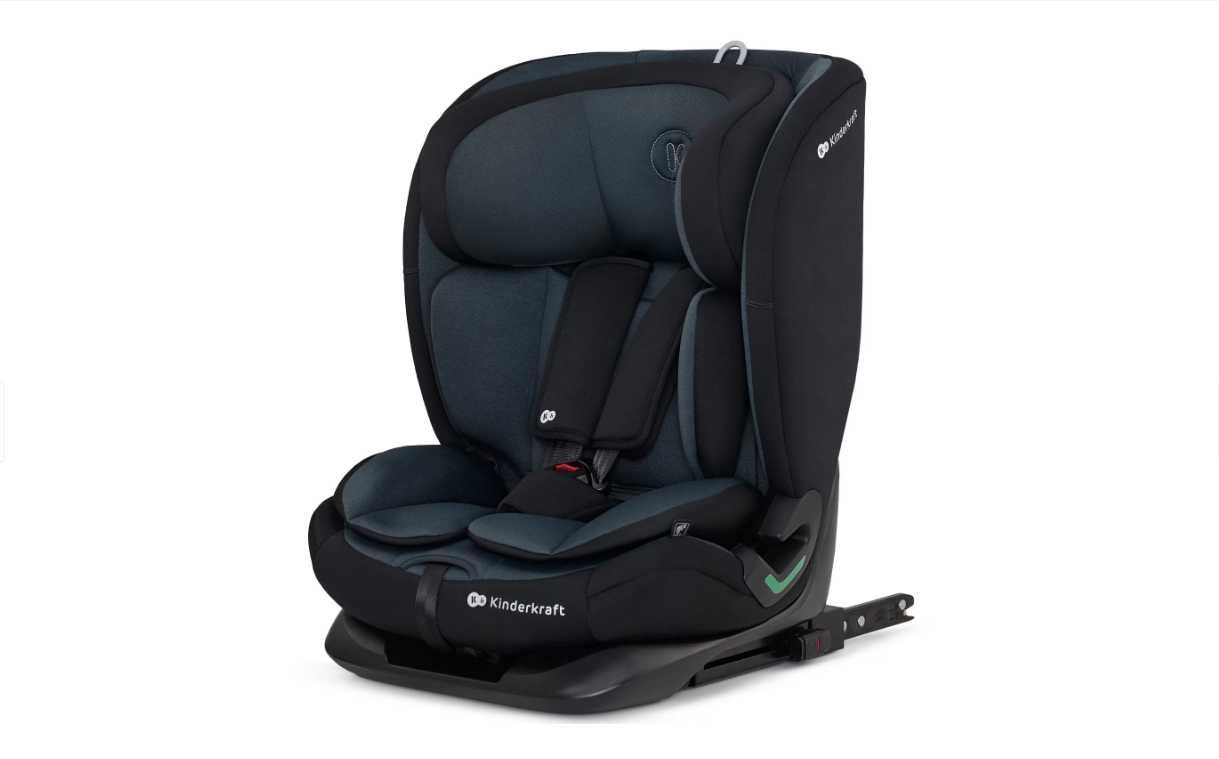 Scaun auto I-size,76-150 cm,Kinderkraft Oneto 3,ISOFIX,graphite black