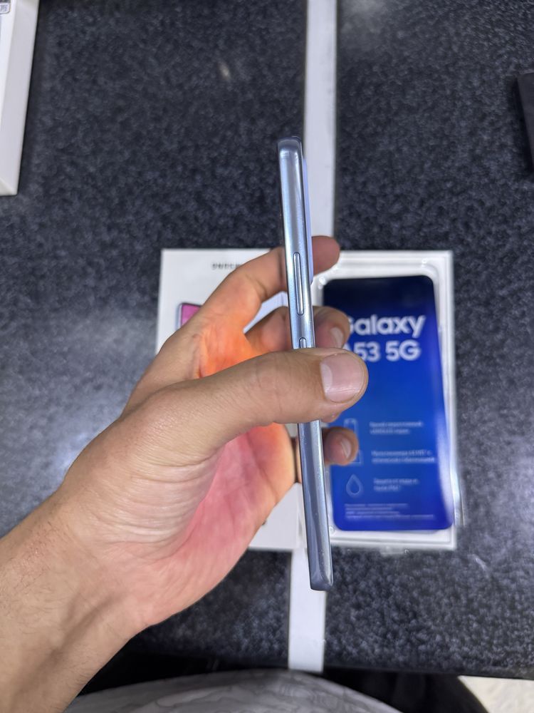 samaung a53 holati ideal 6.128g hotira karopka dak bor