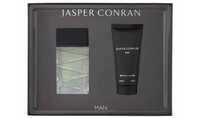 Set cadou: Jasper Conran Man EDT Natural Spray + Gel Baie + Dus 100ml