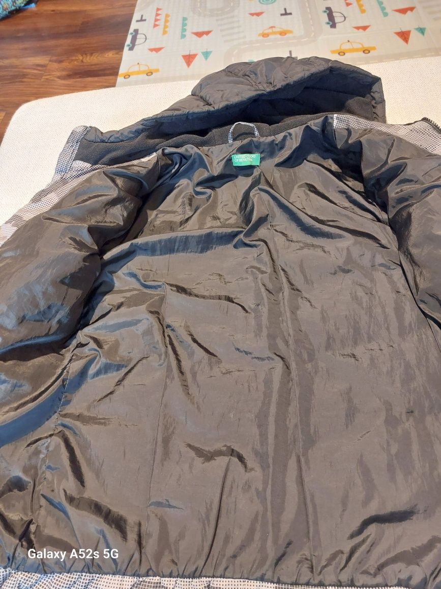 Зимно яке Benetton за момче 150 см