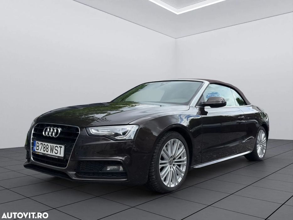 Audi A5 Audi A5 Cabrio 3.0 TDI quattro Stronic