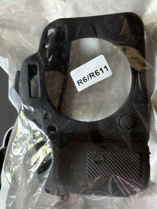Силиконовый чехол для Canon R6 mark II
