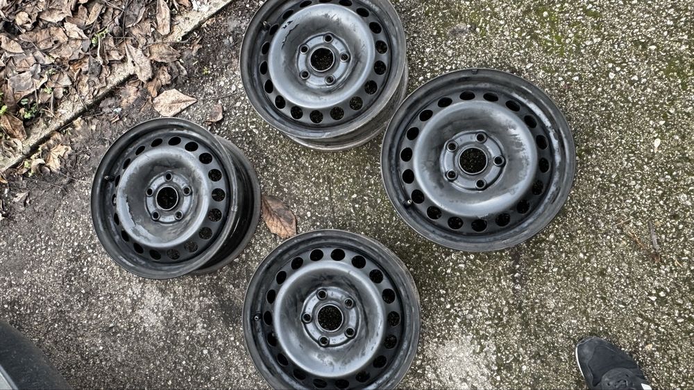 Железни джанти 5/112/15