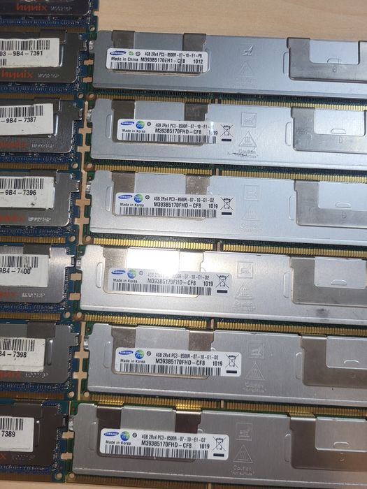 Memorie RAM SAMSUNG / HYNIX

M393B5170FHD-CF8

1019
