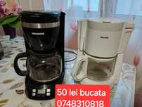 Aparat de cafea preț afișat în poză
