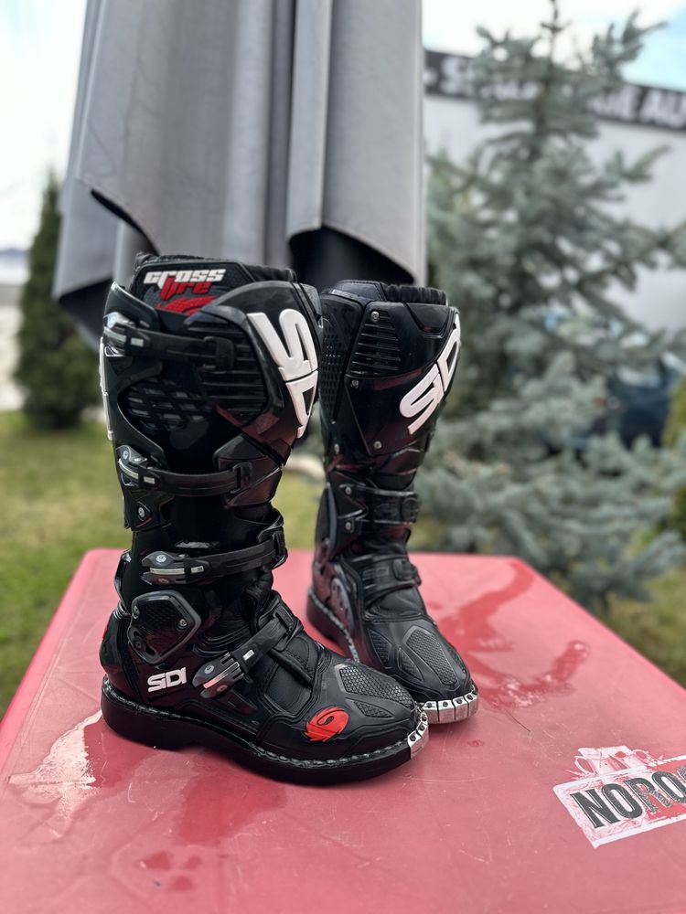 Vand Cizme Enduro Sidi CrossFire 3 Marime:40 Full Protecțion