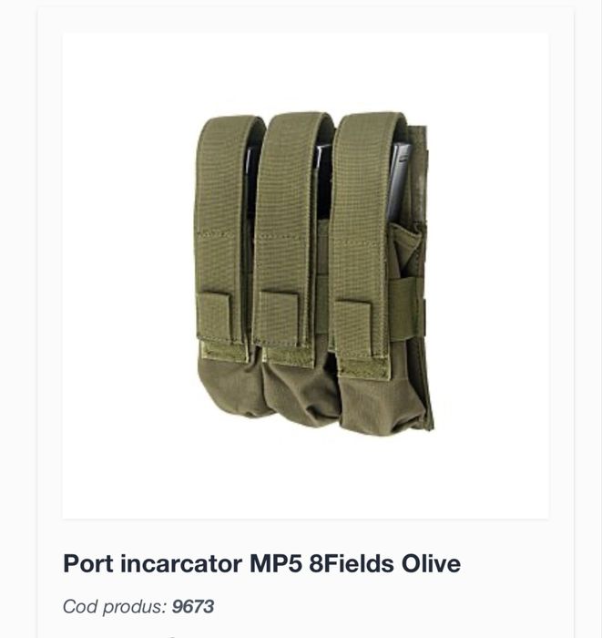 Replica airsoft mp5 sd