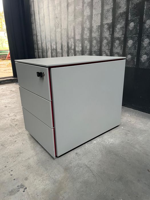 Rollbox Metalic STEELCASE cheie abs 3+1 sertare