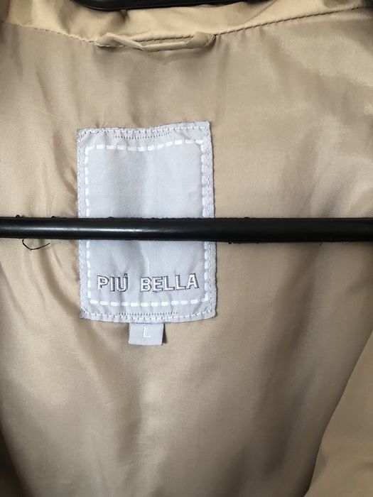 Geaca de iarna cu puf si blanita naturala