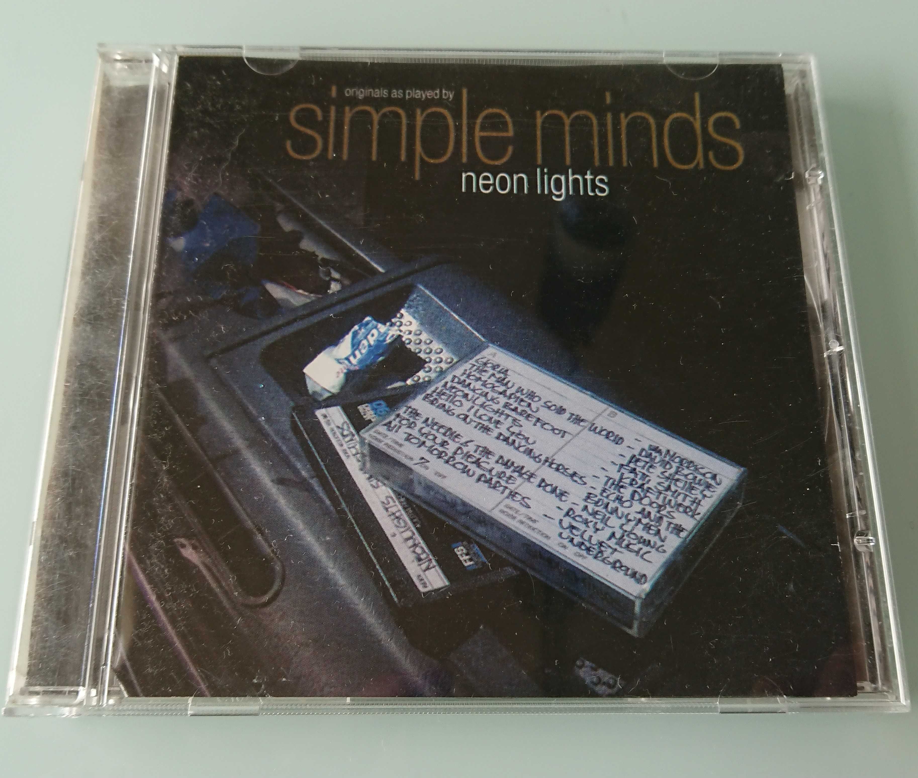 Simple Minds, Sisters Of Mercy, The Stranglers, U2