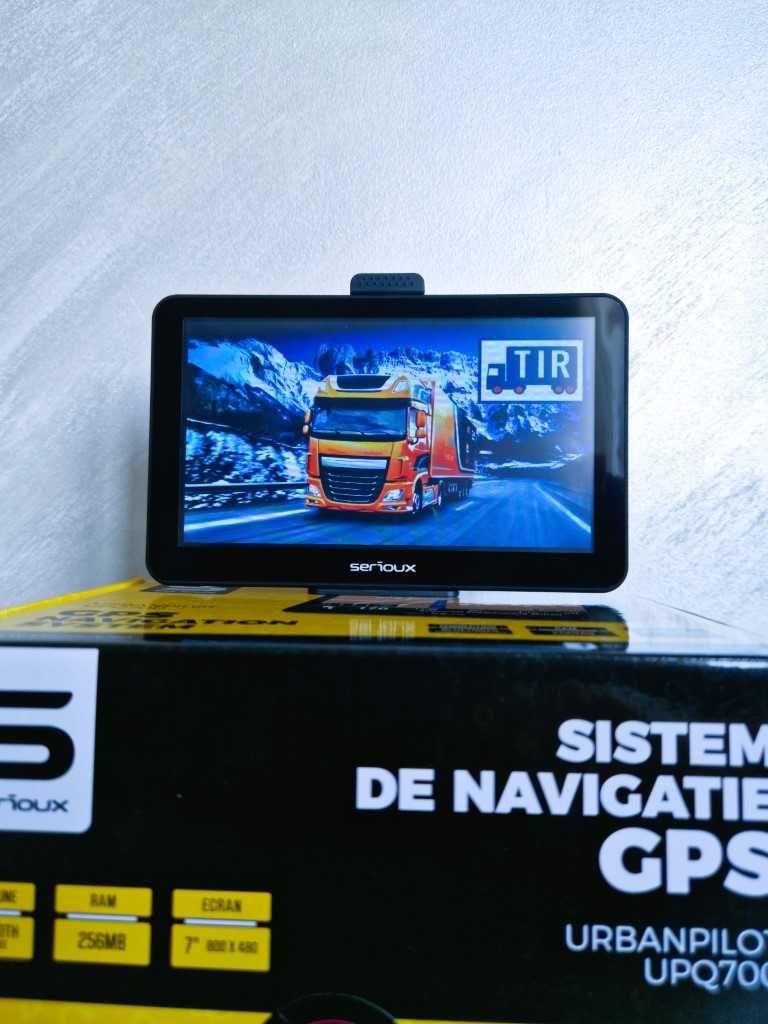 GPS - Navigatie SERIOUX 5"UrbanPilot,Truck,TIR,Camion,Auto. Garantie