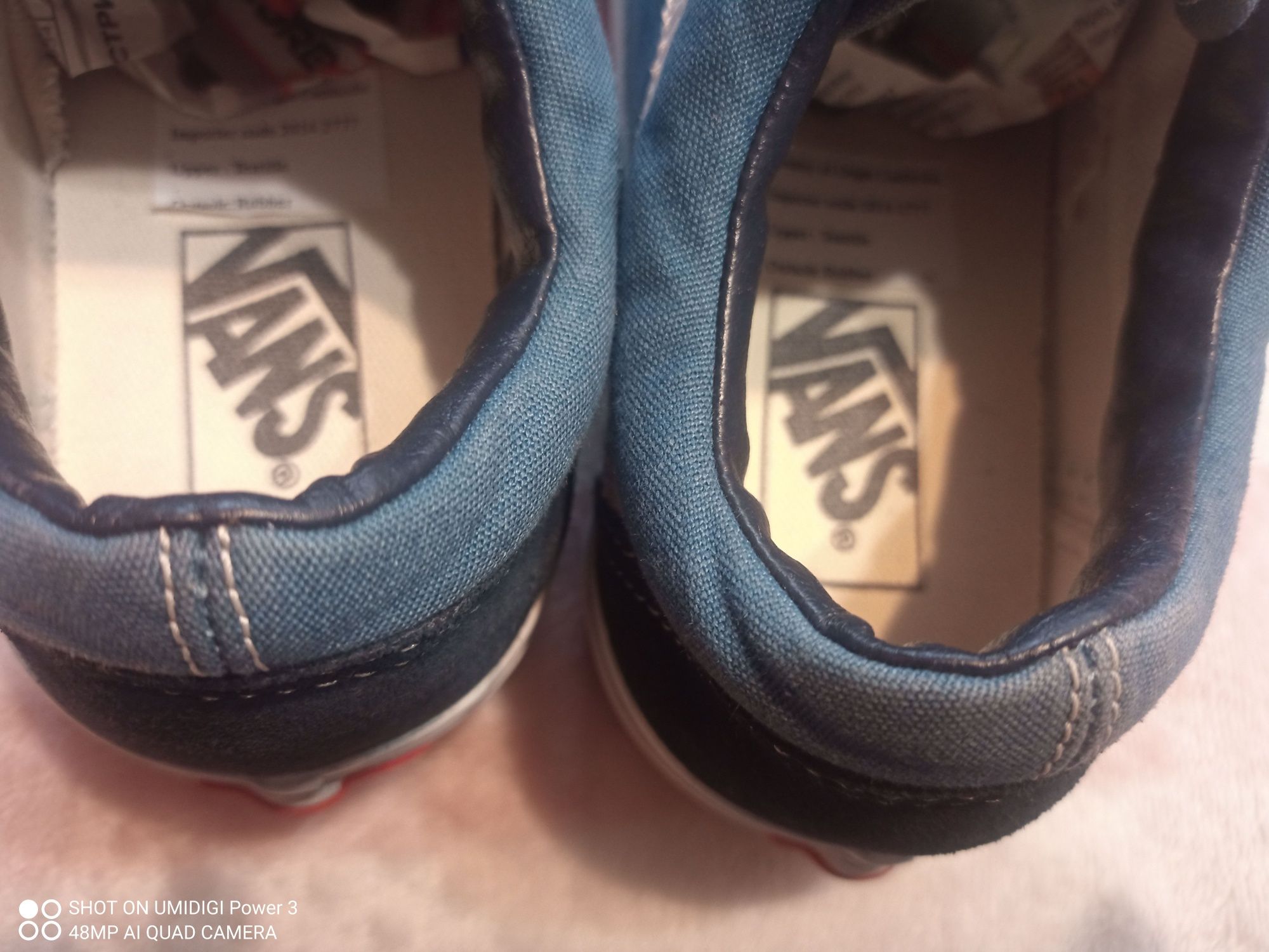 Vans-кецове 39 номер
