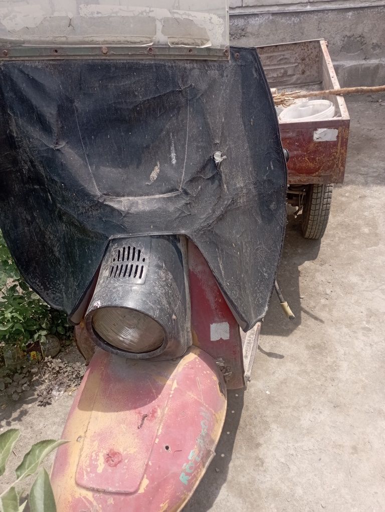 SSSR Muravey 500 kgli