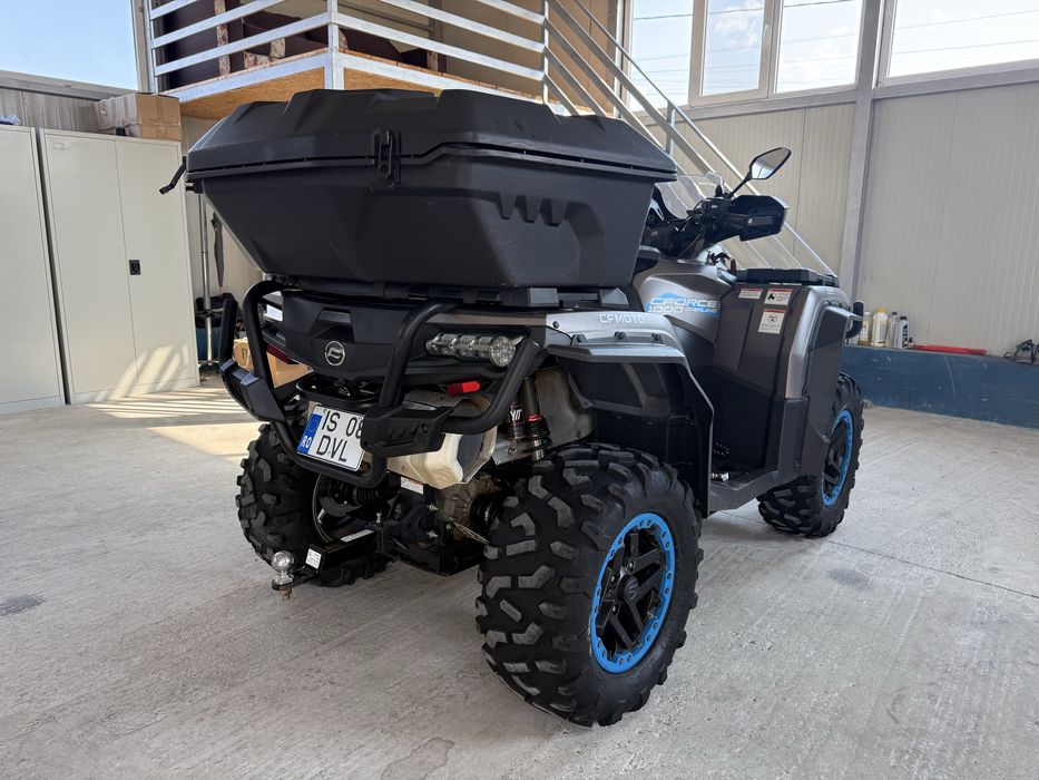 ATV CFMOTO CFORCE 1000 Overland 2022 – Ediție Full echipare