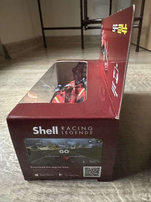 Колички от новата колеция на Шел Ferrari