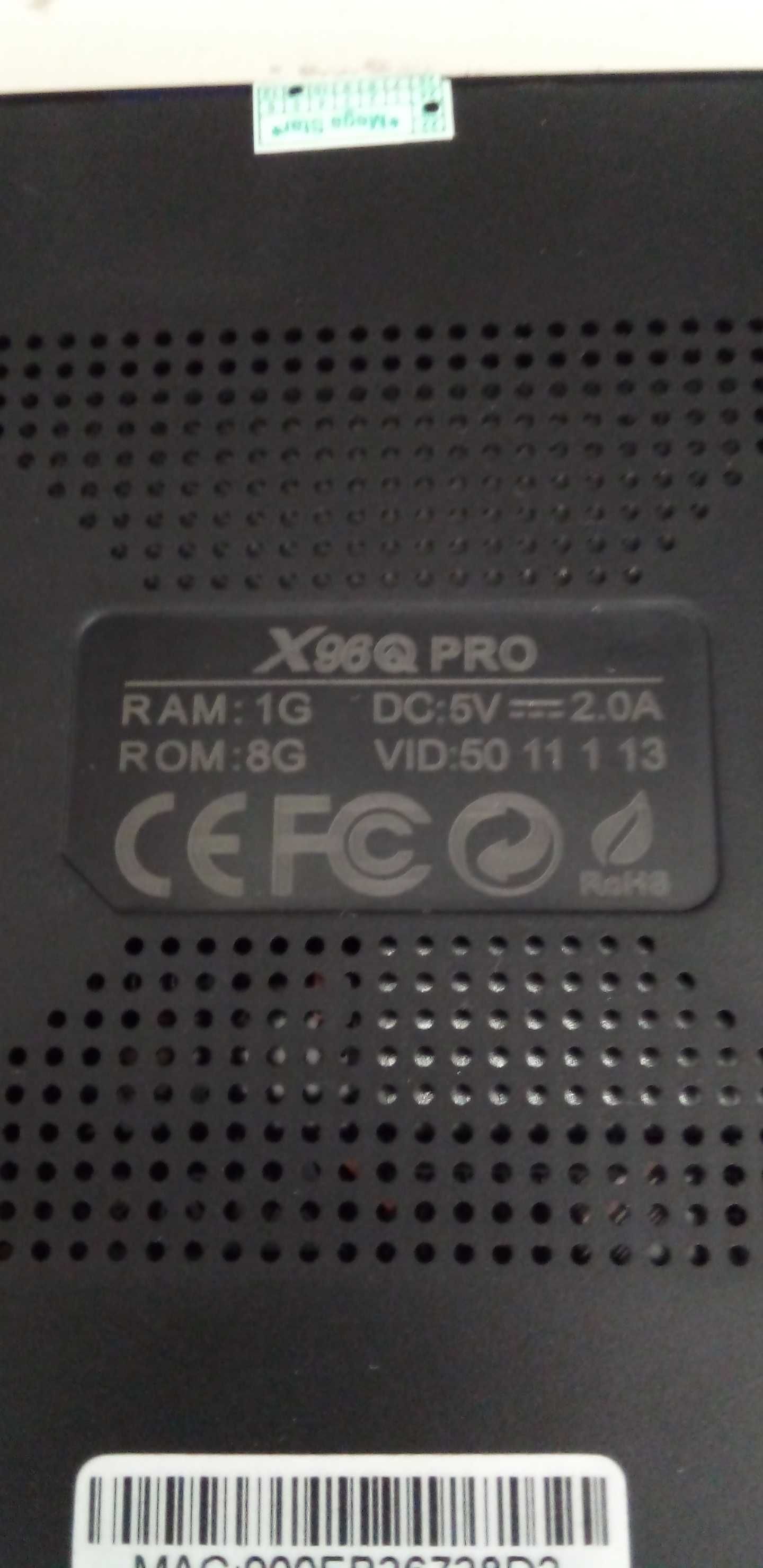 X96Q PRO Android Smart ТВ приставка