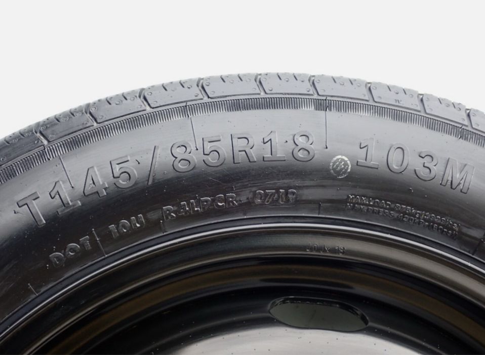 145 85 R18 Roata De Rezerva SLIM OEM VW Tiguan Skoda Kodiaq Audi Q3