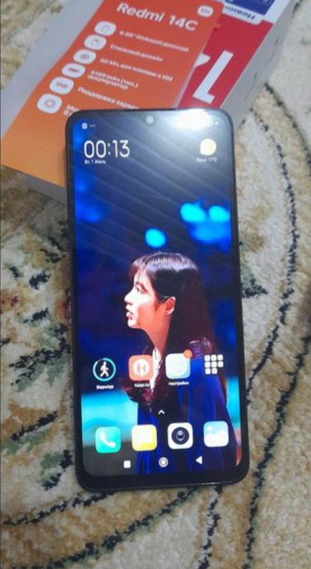 Продам Xiaomi Redmi 14 c 256/8+8 120Грц