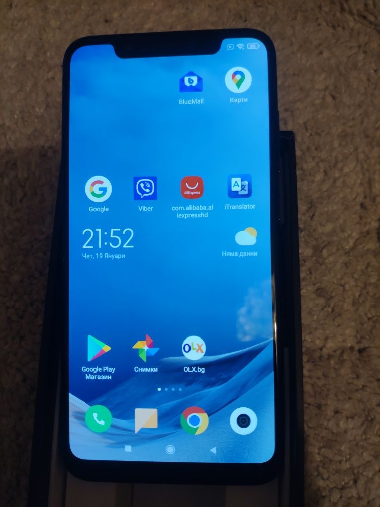 Xiaomi Mi 8  Черен, 6/64