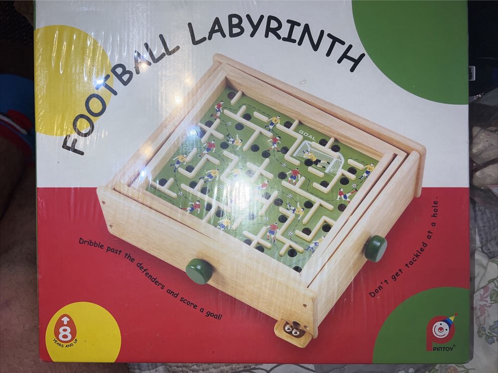 Labirint fotbal Joc de fotbal din lemn nou