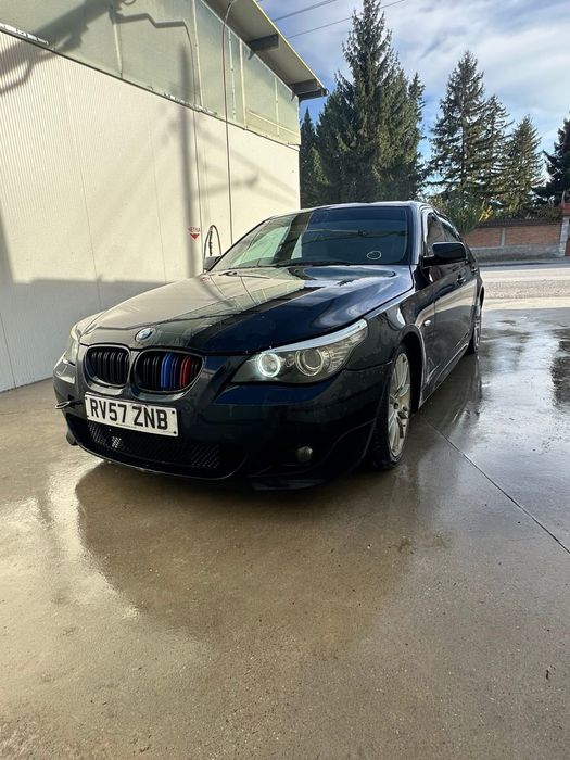 Бмв Е60 530D 235k.с  2007 НА ЧАСТИ