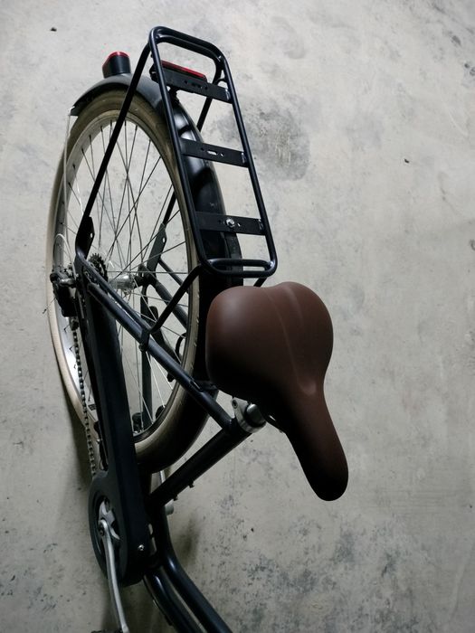 Bicicleta de oraș Elops 520 cadru jos albastru