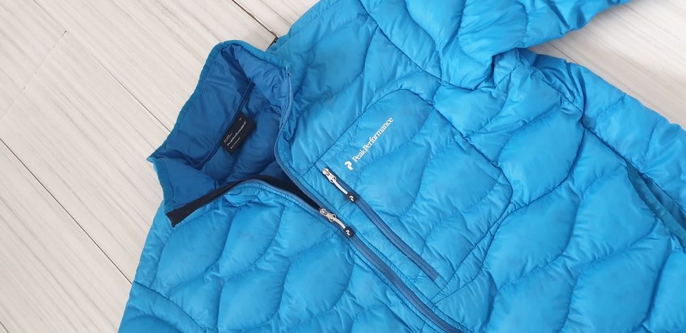 Peak Performance Helium Mens Down Jacket XL ОРИГИНАЛ! Мъжко пухено Яке